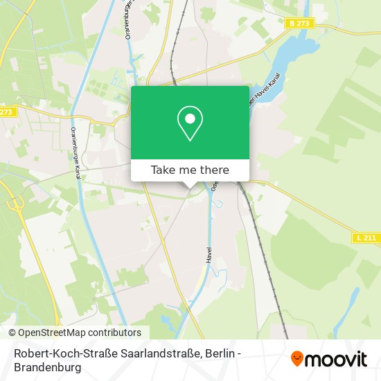 Robert-Koch-Straße Saarlandstraße map