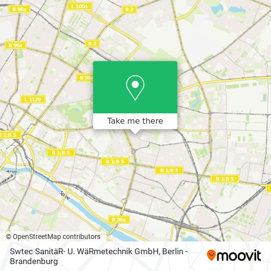 Карта Swtec SanitäR- U. WäRmetechnik GmbH