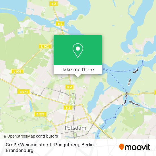 Große Weinmeisterstr Pfingstberg map