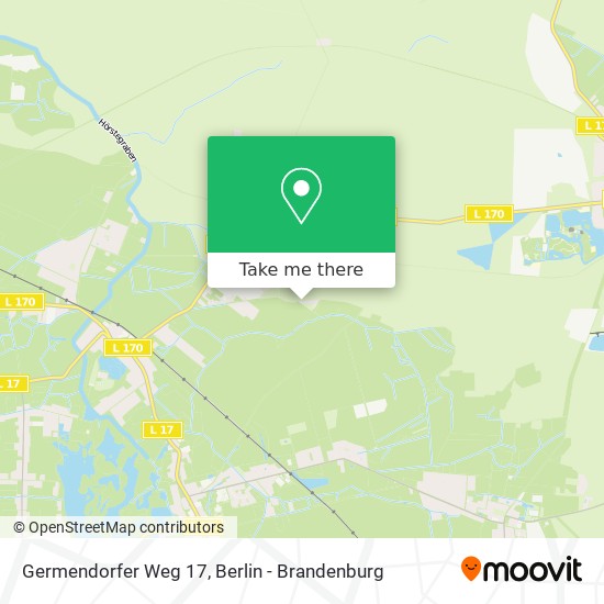 Germendorfer Weg 17 map