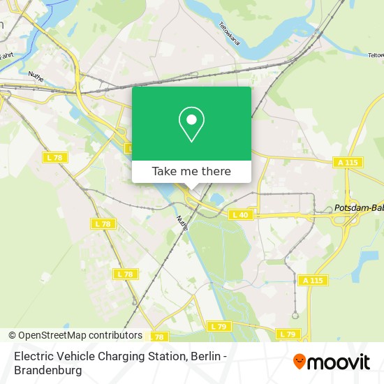 Карта Electric Vehicle Charging Station