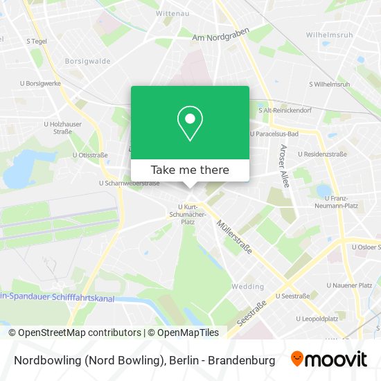 Карта Nordbowling (Nord Bowling)