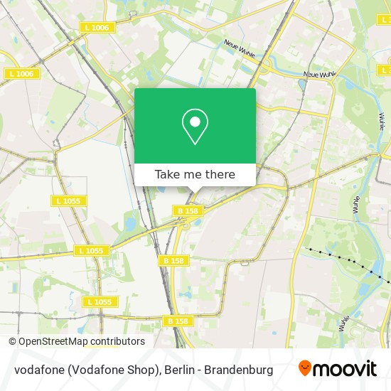 vodafone (Vodafone Shop) map