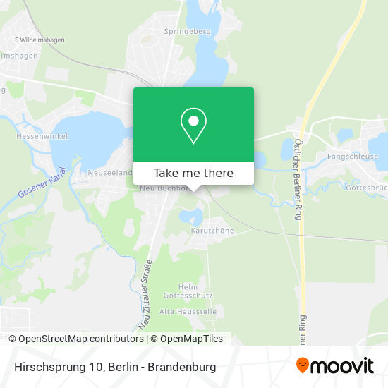 Hirschsprung 10 map