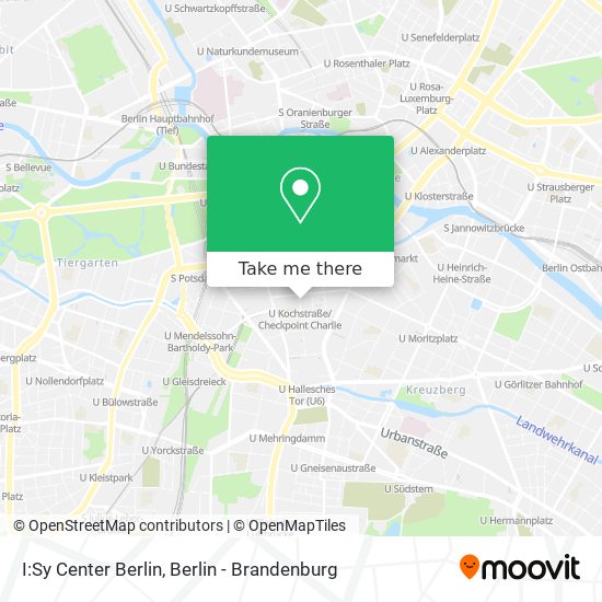 I:Sy Center Berlin map