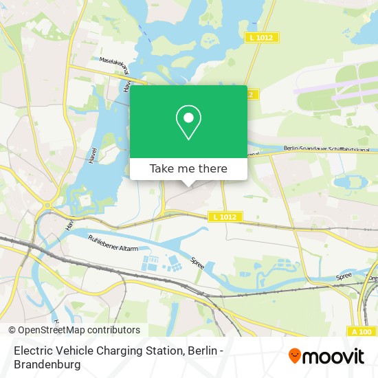 Карта Electric Vehicle Charging Station