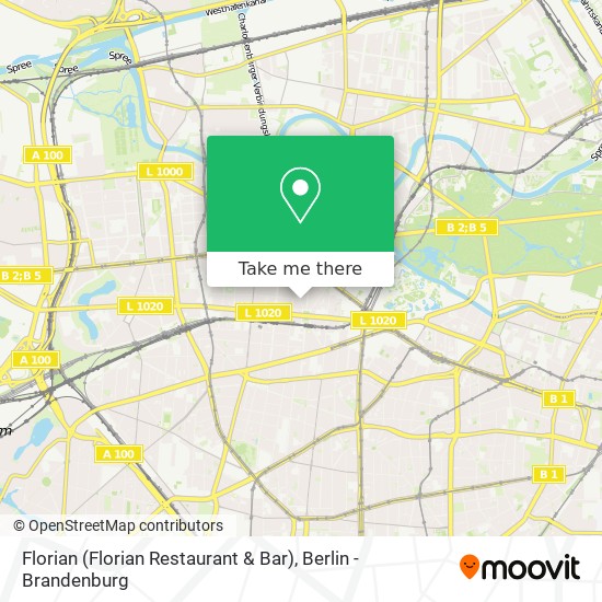 Florian (Florian Restaurant & Bar) map