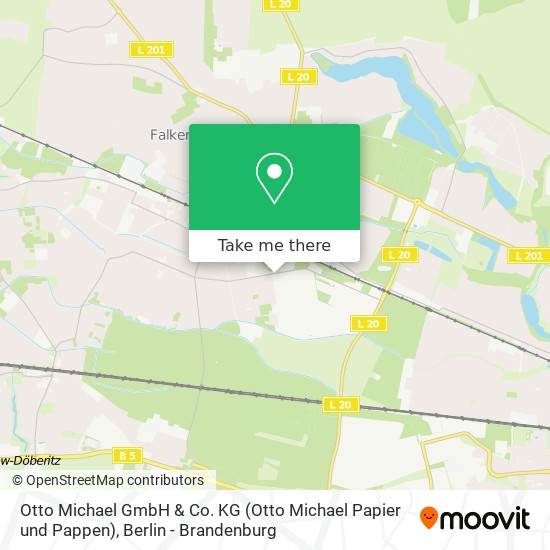 Otto Michael GmbH & Co. KG (Otto Michael Papier und Pappen) map