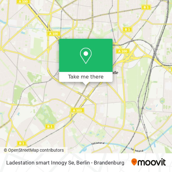 Ladestation smart Innogy Se map