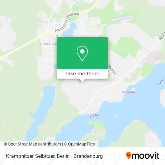 Krampnitzer Selbitzer map