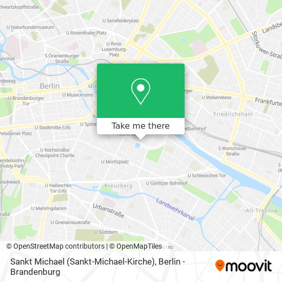 Sankt Michael (Sankt-Michael-Kirche) map