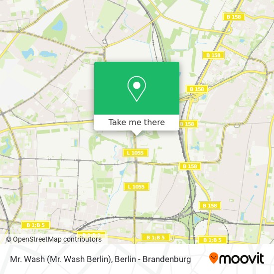 Mr. Wash (Mr. Wash Berlin) map