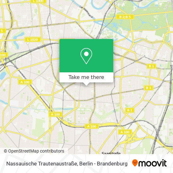 Nassauische Trautenaustraße map