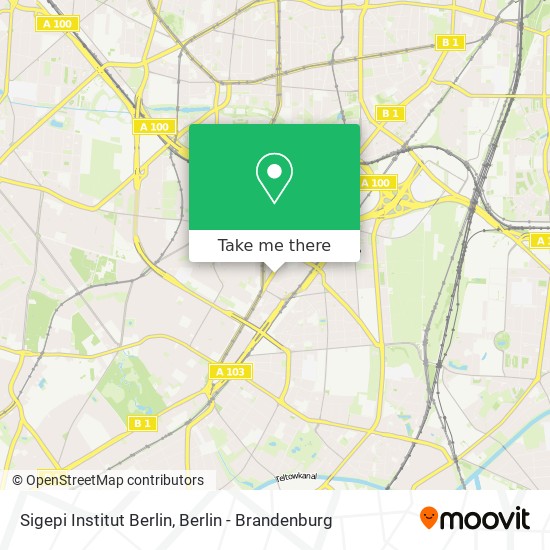 Sigepi Institut Berlin map