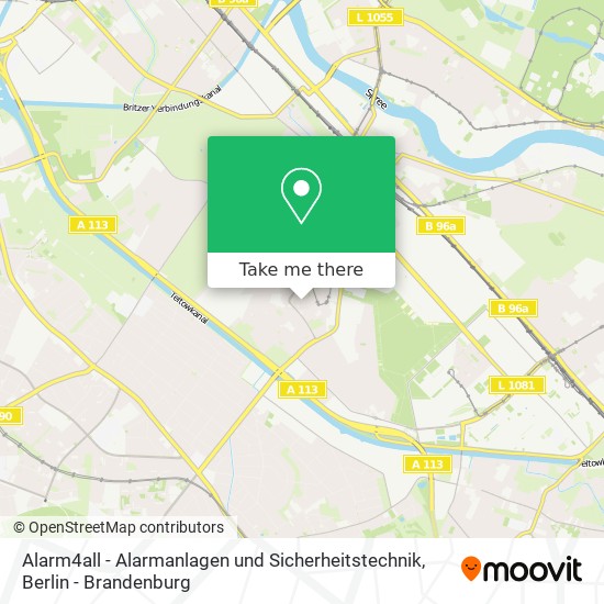 Alarm4all - Alarmanlagen und Sicherheitstechnik map