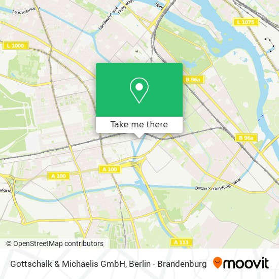 Gottschalk & Michaelis GmbH map