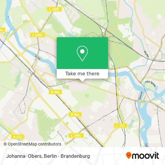 Johanna- Obers map