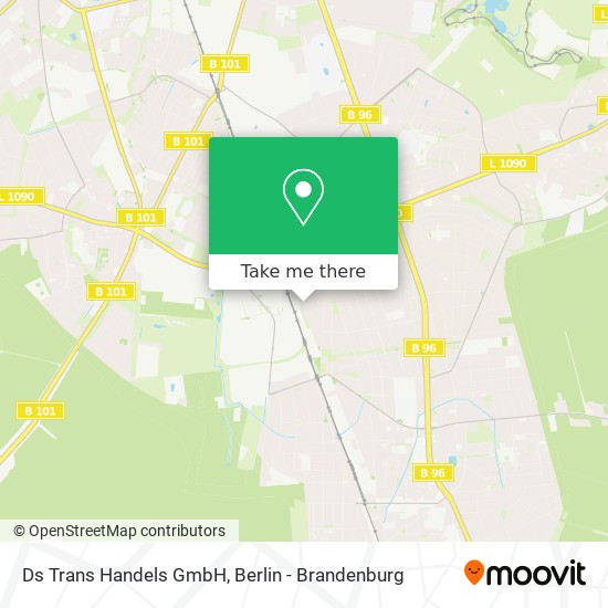 Карта Ds Trans Handels GmbH