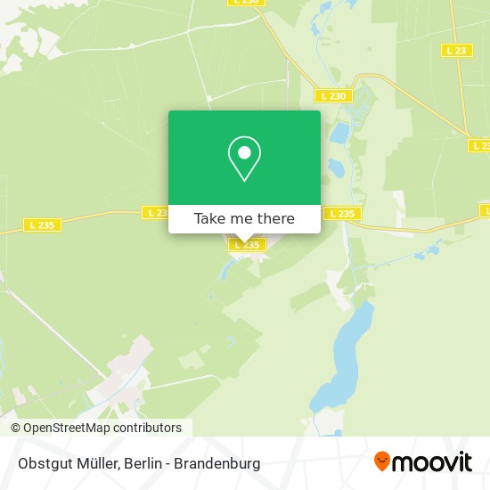 Карта Obstgut Müller