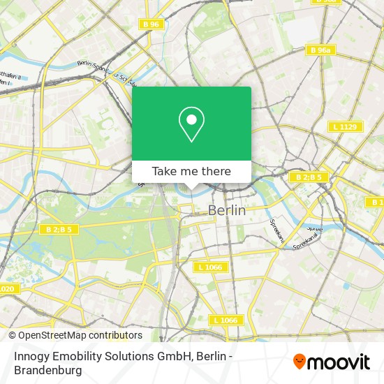 Карта Innogy Emobility Solutions GmbH