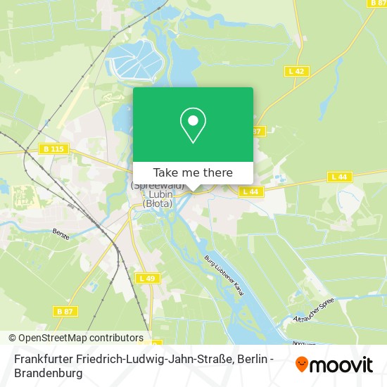 Frankfurter Friedrich-Ludwig-Jahn-Straße map