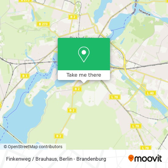 Finkenweg / Brauhaus map