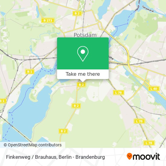 Finkenweg / Brauhaus map