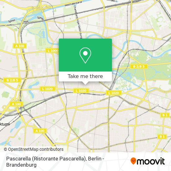 Pascarella (Ristorante Pascarella) map