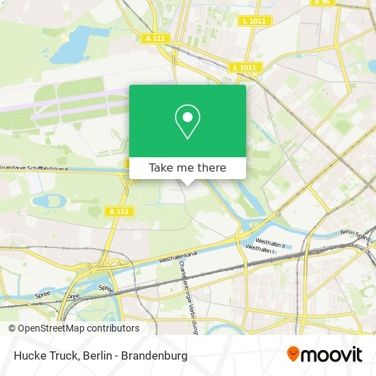 Hucke Truck map