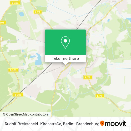 Карта Rudolf-Breitscheid- Kirchstraße