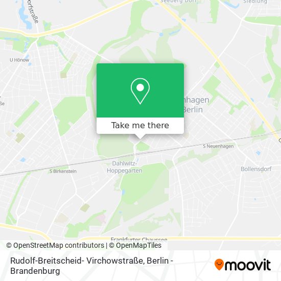 Rudolf-Breitscheid- Virchowstraße map