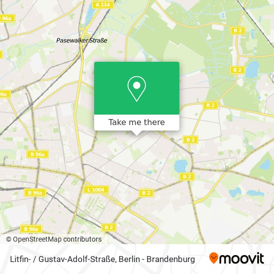 Litfin- / Gustav-Adolf-Straße map