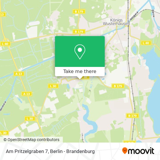Карта Am Pritzelgraben 7