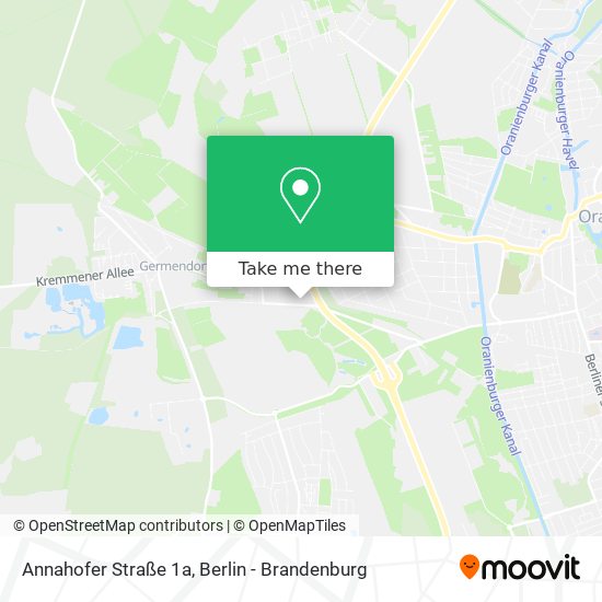 Annahofer Straße 1a map
