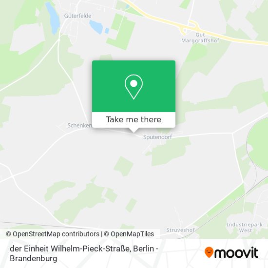 der Einheit Wilhelm-Pieck-Straße map