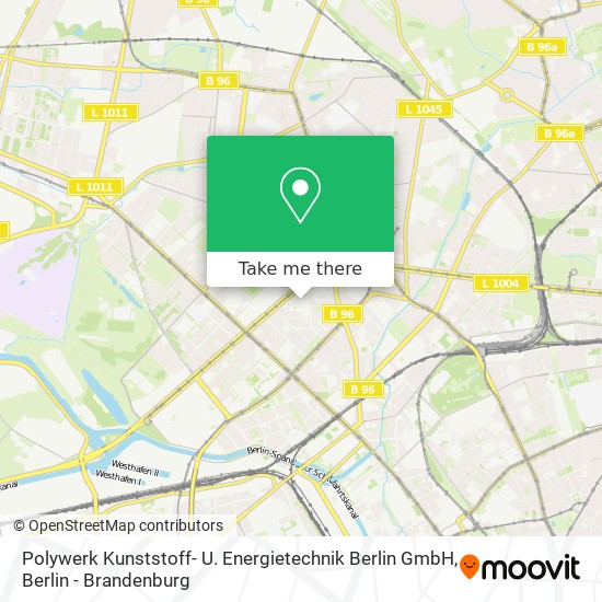 Polywerk Kunststoff- U. Energietechnik Berlin GmbH map