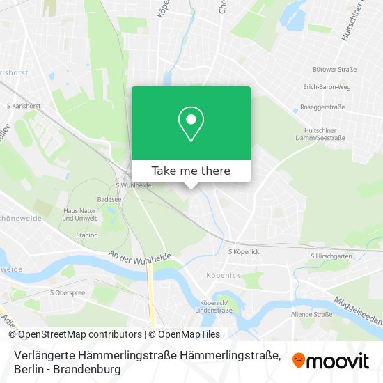 Verlängerte Hämmerlingstraße Hämmerlingstraße map