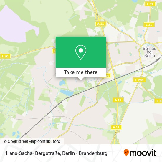 Hans-Sachs- Bergstraße map