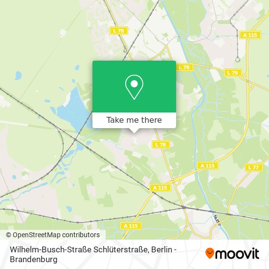 Wilhelm-Busch-Straße Schlüterstraße map
