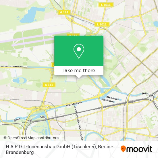 Карта H.A.R.D.T.-Innenausbau GmbH (Tischlerei)