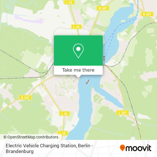 Карта Electric Vehicle Charging Station