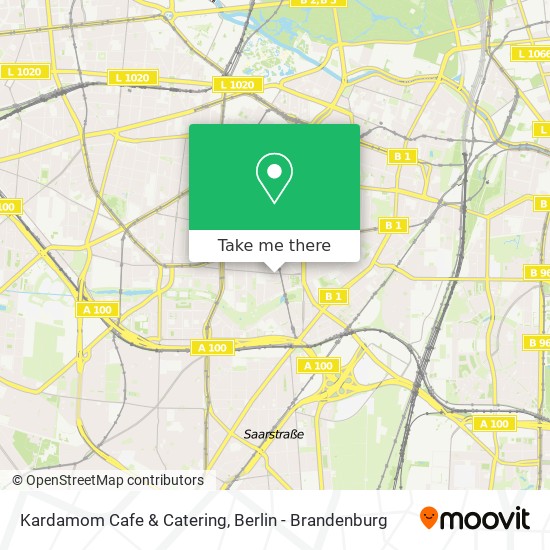 Kardamom Cafe & Catering map