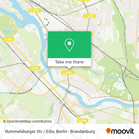 Карта Rummelsburger Str / Edis