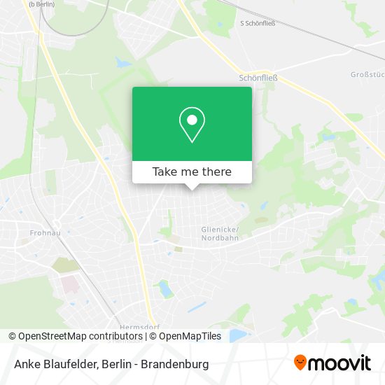 Anke Blaufelder map