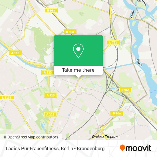 Ladies Pur Frauenfitness map