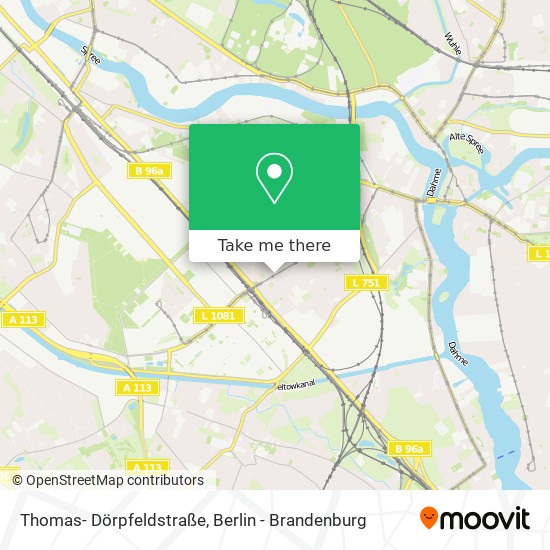 Thomas- Dörpfeldstraße map