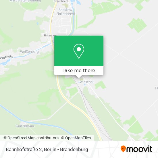 Bahnhofstraße 2 map