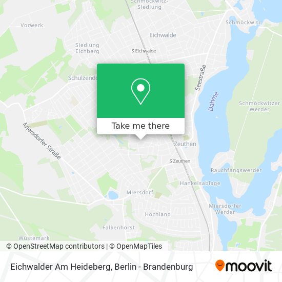 Eichwalder Am Heideberg map
