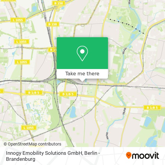 Карта Innogy Emobility Solutions GmbH