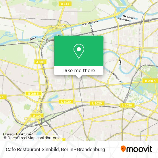 Cafe Restaurant Sinnbild map